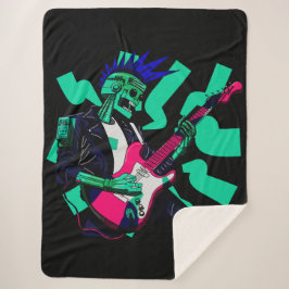 Cobertor Sherpa Fique elétrico