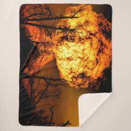 Cobertor Sherpa FIREBALL da APOCALYSPE