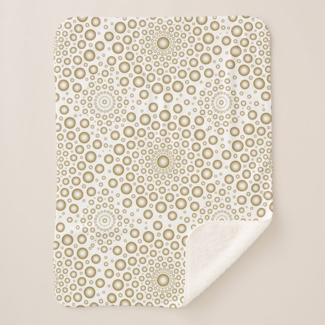 Cobertor Sherpa Fireworks (Frente)