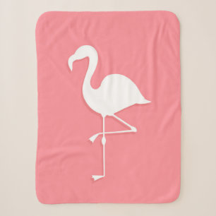 Cobertor Sherpa Flamingo Sherpa Blanket rosa