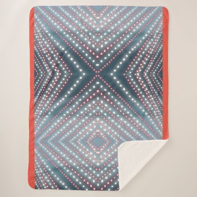 Cobertor Sherpa Flamingo Style Blanket Large (Frente)