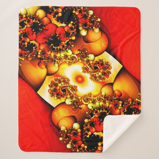 Cobertor Sherpa Flare solar (Frente)