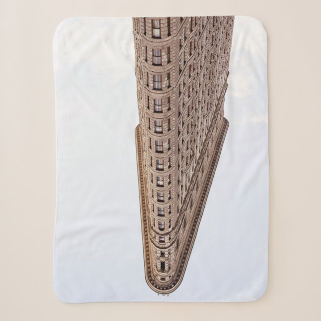 Cobertor Sherpa Flatiron building  (Frente)