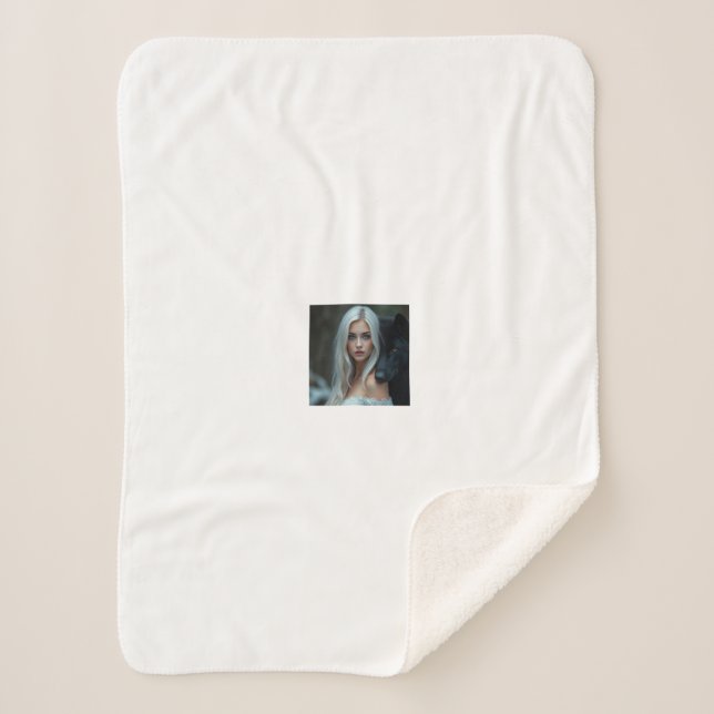 Cobertor Sherpa Fleece & Sherpa Blanket  (Frente)