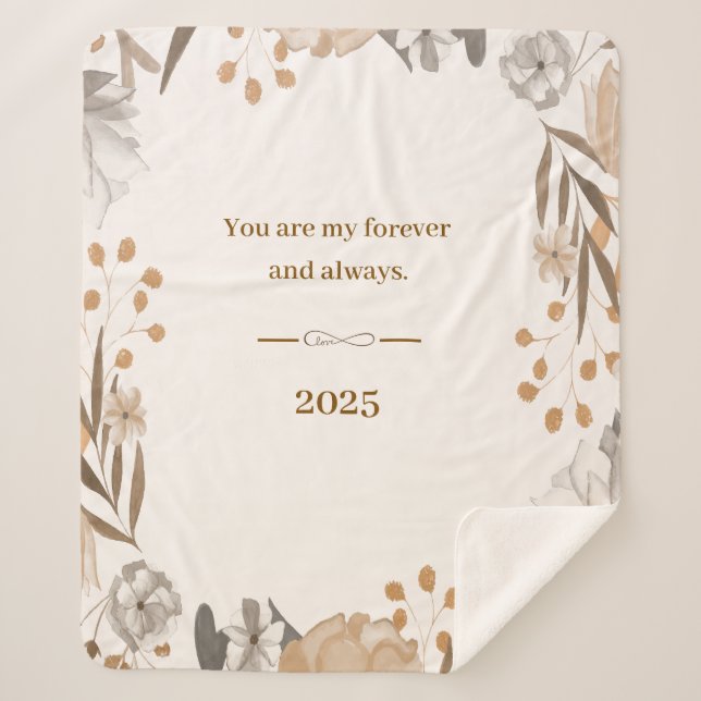 Cobertor Sherpa Flickermuse Sherpa Blanket (Frente)