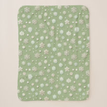 Flocos de Neve sobre Menta