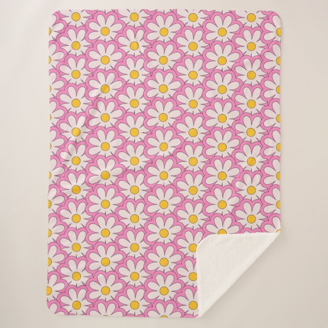Cobertor Sherpa Flor (Frente)