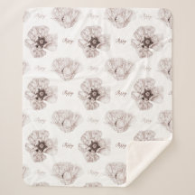 Flor Ilustrado de Poppy