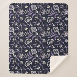 Cobertor Sherpa Floral "Avó" de Lewis Day