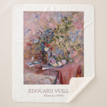 Flores de 1906 por Edouard Vuillard