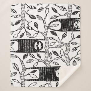 Cobertor Sherpa Flores Refrigeradas: Padrões Animais Bons.