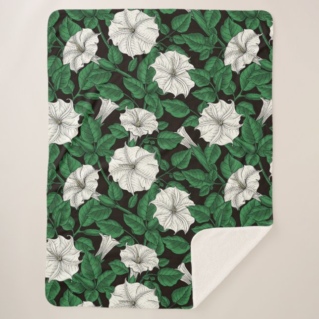 Cobertor Sherpa Flores solares 2 (Frente)