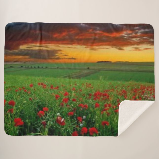 COBERTOR SHERPA FLUXAS NA UNSET (Frente (Horizontal))