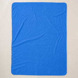 Cobertor Sherpa Fofo Luz Neon Azul Claro Para Inverno