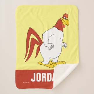Cobertor Sherpa Foghorn Leghorn