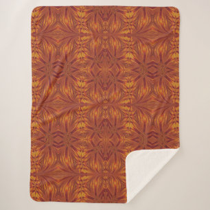 Cobertor Sherpa Fogo de Itzpapalotl 108