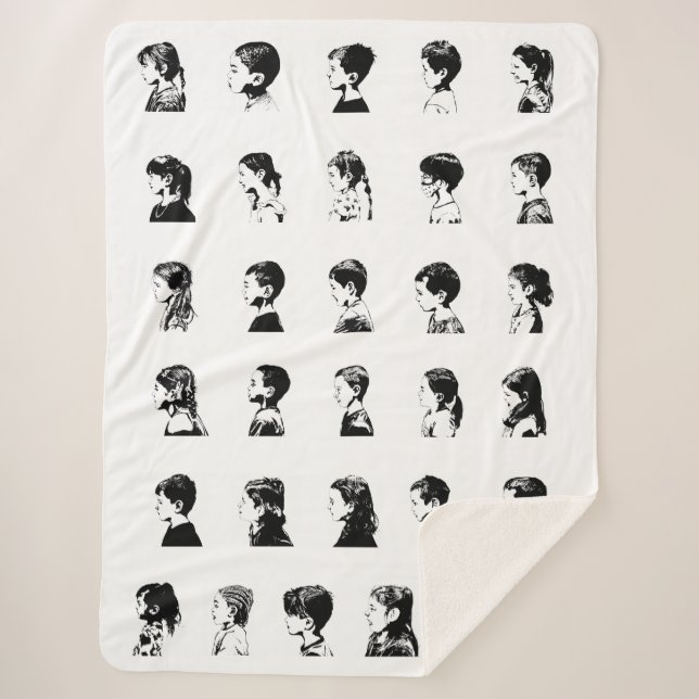 Cobertor Sherpa Folheto da Sala de Aula P2 (Frente)