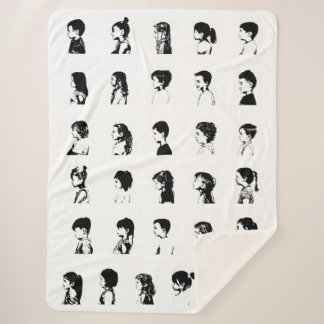 Cobertor Sherpa Folheto da Sala de Aula P3