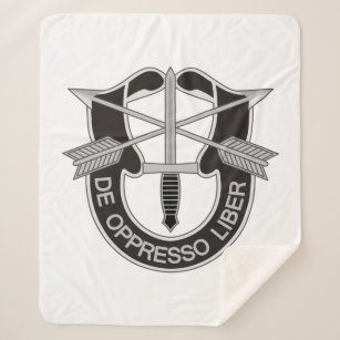 Cobertor Sherpa Forças Especiais SF De Oppresso Liber
