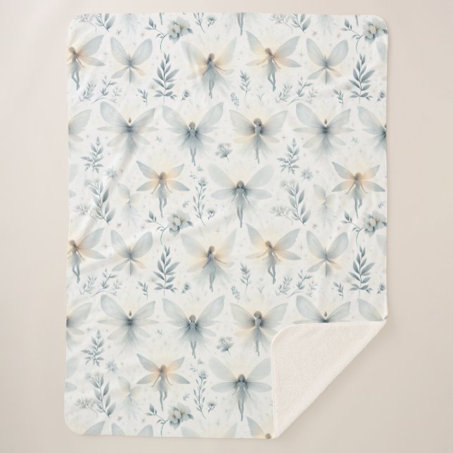 Cobertor Sherpa Forest Fairy (Frente)