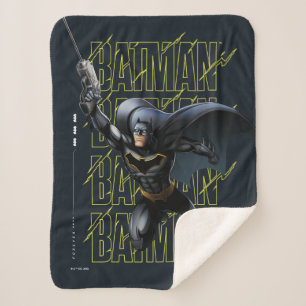 Cobertor Sherpa Forever Batman Grappling Hook