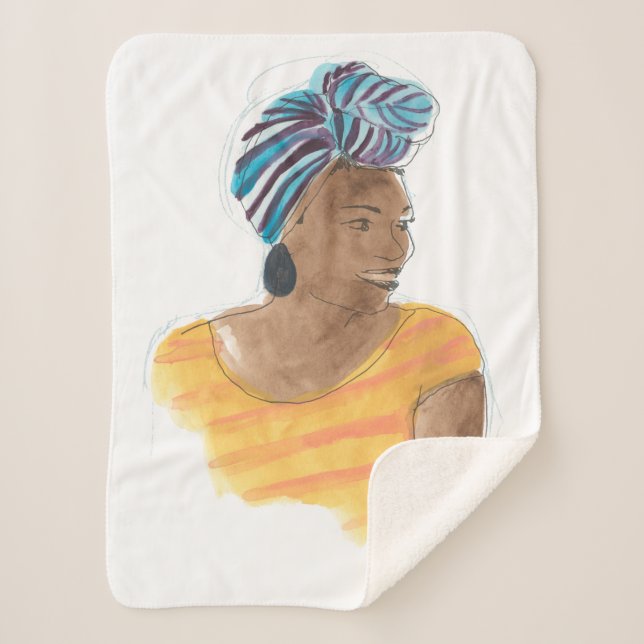 Cobertor Sherpa Forte e Bonita (Frente)