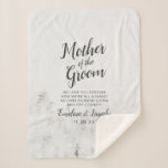 Cobertor Sherpa Fosco Pines para a Mãe da Cotação do Cavalo<br><div class="desc">Fosco Pinheiros Brancos Rústicos Cordilheiras Brancas Neves Design de Inverno com Pinheiros Pintados à Mão, Fundo de Textura de Papel Aquoso, Cinzas Brancas e paleta de cores preta. Perfeito para um casamento no inverno, ou um lugar ao ar livre com fontes modernas de escrita de pincel chic, e um simples...</div>