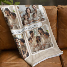 Foto Personalizada da Família - Juntos É Tudo