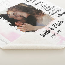 Foto personalizada do Casal gráfico