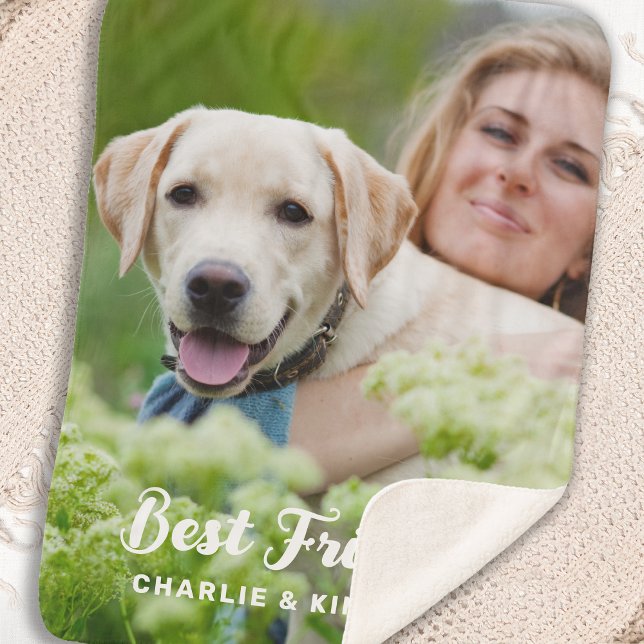 Cobertor Sherpa Foto Personalizada Pet Personalizada dos Melhores  (Criador carregado)