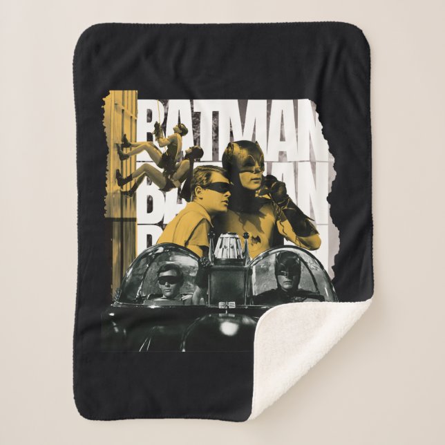 Cobertor Sherpa Fotografia Dinâmica Duo Scrapbook (Frente)