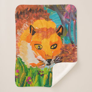 Cobertor Sherpa Foxy
