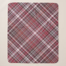 Frambuesas Silvestres Xadrez Vermelho Carmesim