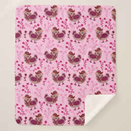 Cobertor Sherpa Frangos