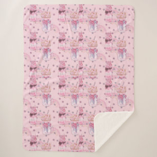 Cobertor Sherpa Freakshakes