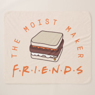 Cobertor Sherpa FRIENDS™ O Moist Maker