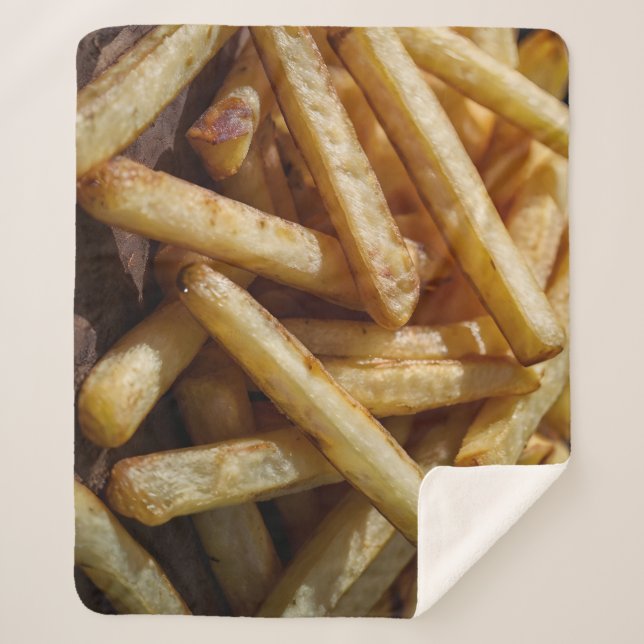 Cobertor Sherpa Fries (Frente)