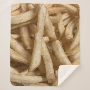 Cobertor Sherpa Fries franceses