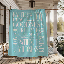 Cobertor Sherpa Fruitage of the Spirit Galatoins 5 Sherpa Blanket