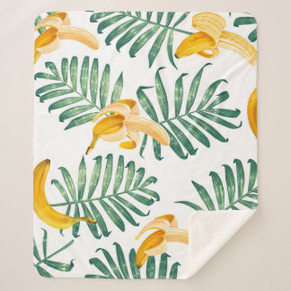 Cobertor Sherpa Frutas Selvas: Vintage Vibrante