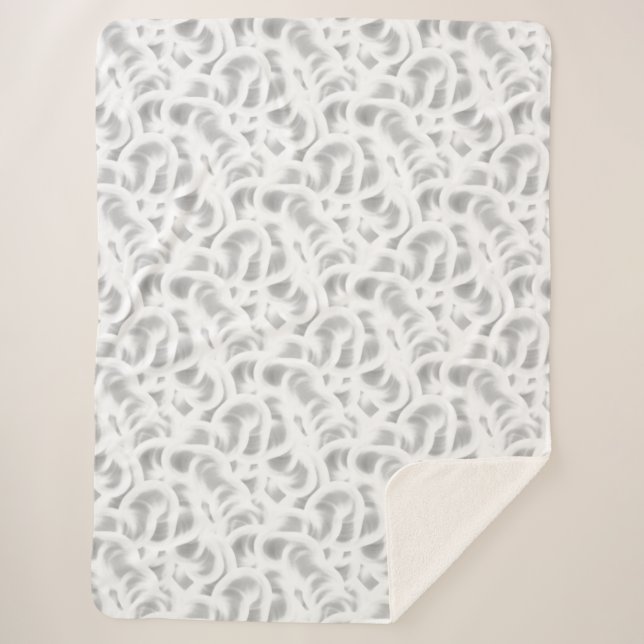 Cobertor Sherpa Fumaça Sherpa Blanket (Frente)