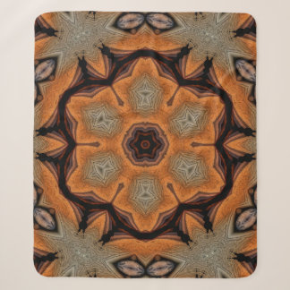Cobertor Sherpa fundo abstrato. As cores brilhantes designam abstr