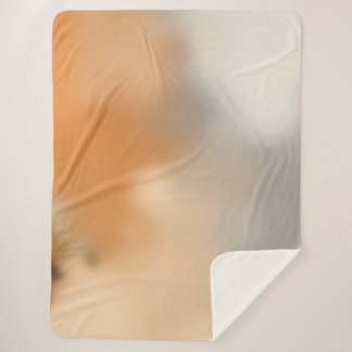Cobertor Sherpa Fundo Abstrato Quente