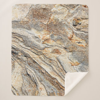 Cobertor Sherpa Fundo da estrutura do mármore de textura