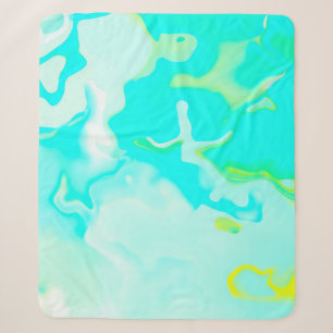 Cobertor Sherpa fundo de nuvem macia de abstrato em cor pastel 