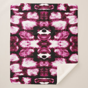 Cobertor Sherpa Fundo de pintura a cores. Tintas Líquidas Aquarell