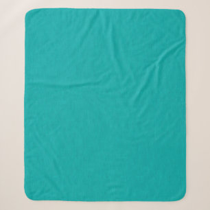 Cobertor Sherpa Fundo de textura azul turquesa visual calmo e simp