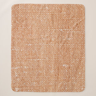 Cobertor Sherpa Fundo de Textura de Canvas de Linen Castanho