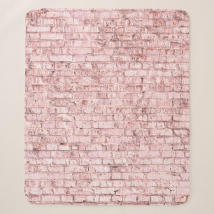 Cobertor Sherpa Fundo rosa-abstrato brilhante invulgar