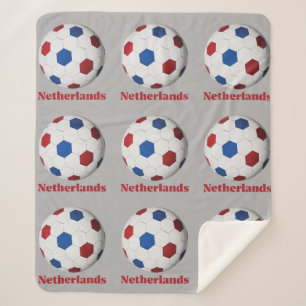 Cobertor Sherpa Futebol Holandês